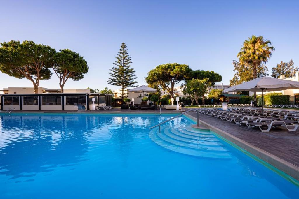 Albufeira Sol Villas I - Pool And Garden & Gym & Spa Buitenkant foto
