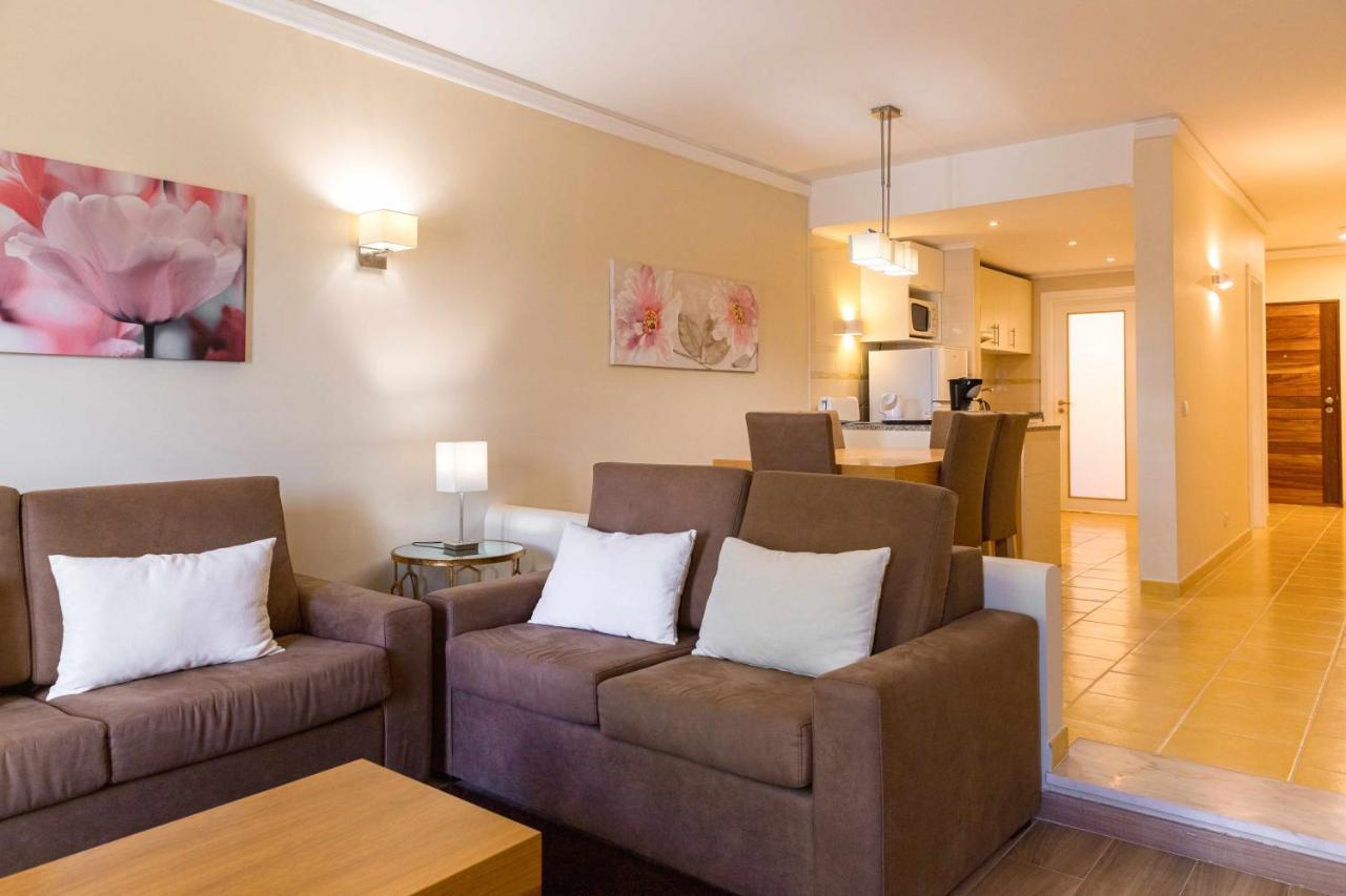 Albufeira Sol Villas I - Pool And Garden & Gym & Spa Buitenkant foto