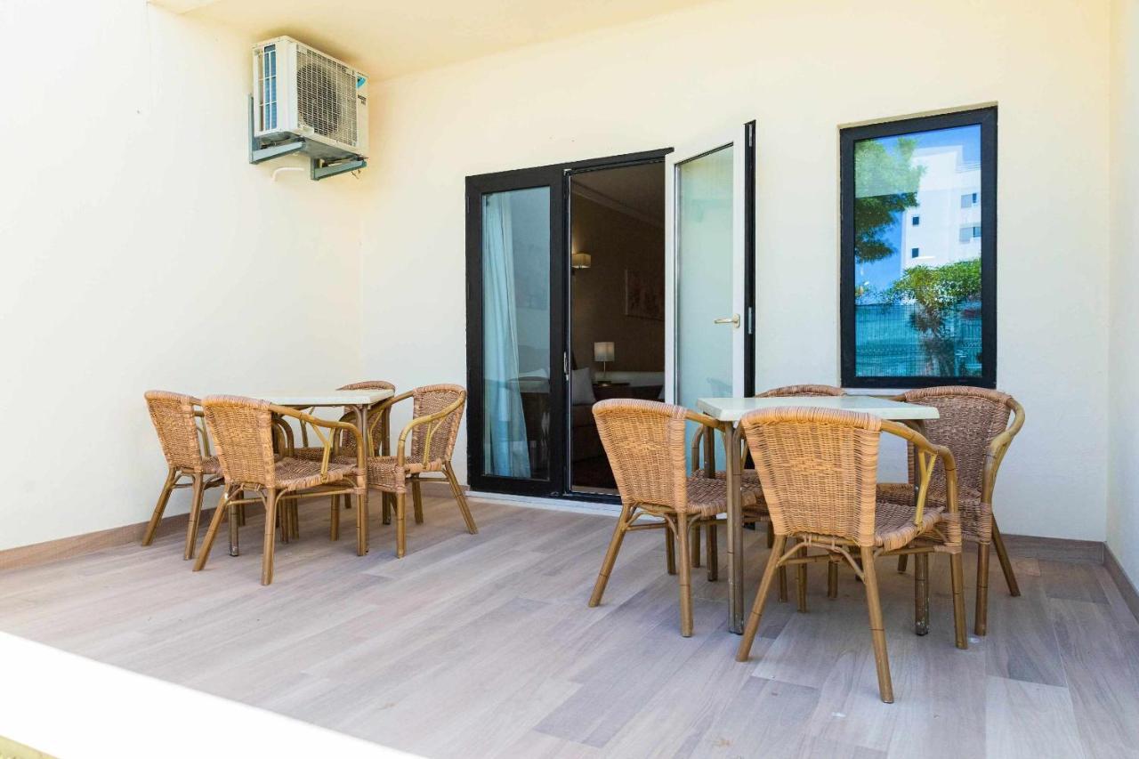 Albufeira Sol Villas I - Pool And Garden & Gym & Spa Buitenkant foto