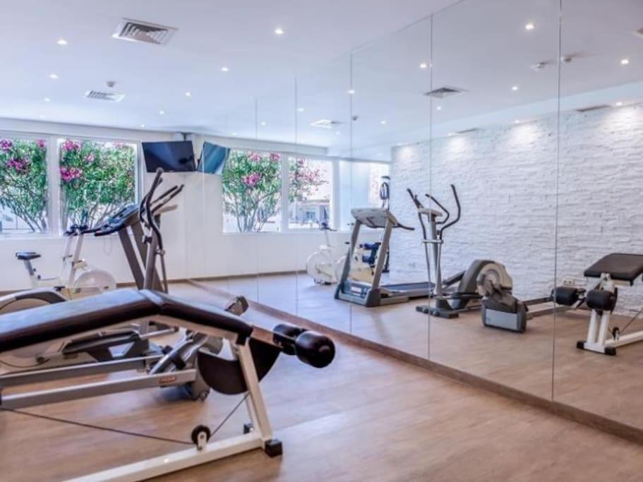 Albufeira Sol Villas I - Pool And Garden & Gym & Spa Buitenkant foto