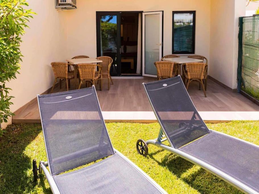 Albufeira Sol Villas I - Pool And Garden & Gym & Spa Buitenkant foto