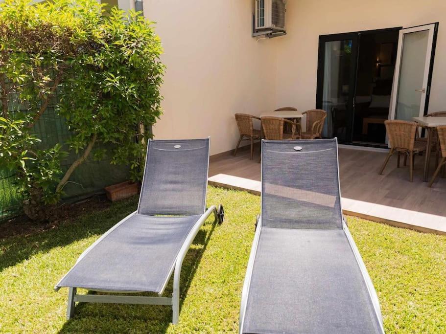 Albufeira Sol Villas I - Pool And Garden & Gym & Spa Buitenkant foto