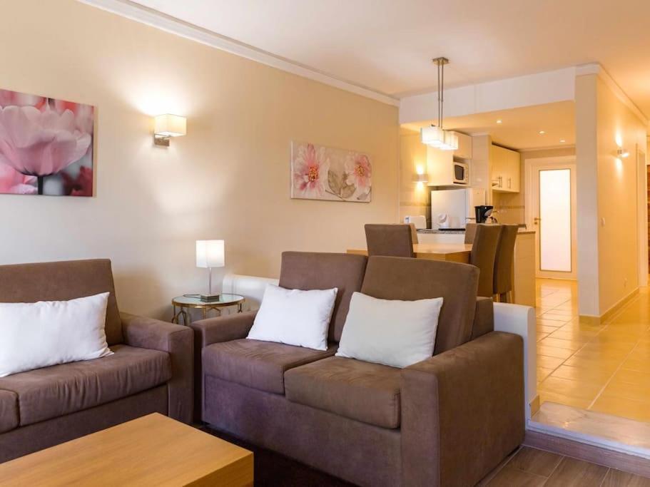 Albufeira Sol Villas I - Pool And Garden & Gym & Spa Buitenkant foto