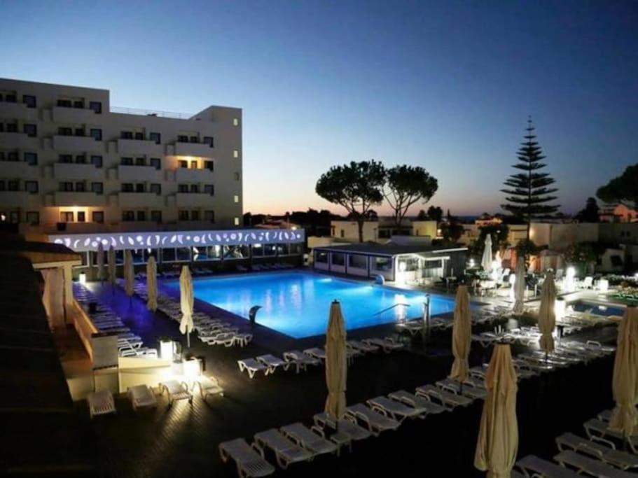 Albufeira Sol Villas I - Pool And Garden & Gym & Spa Buitenkant foto