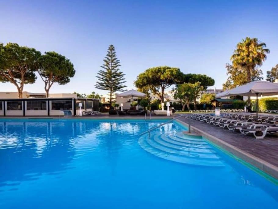 Albufeira Sol Villas I - Pool And Garden & Gym & Spa Buitenkant foto