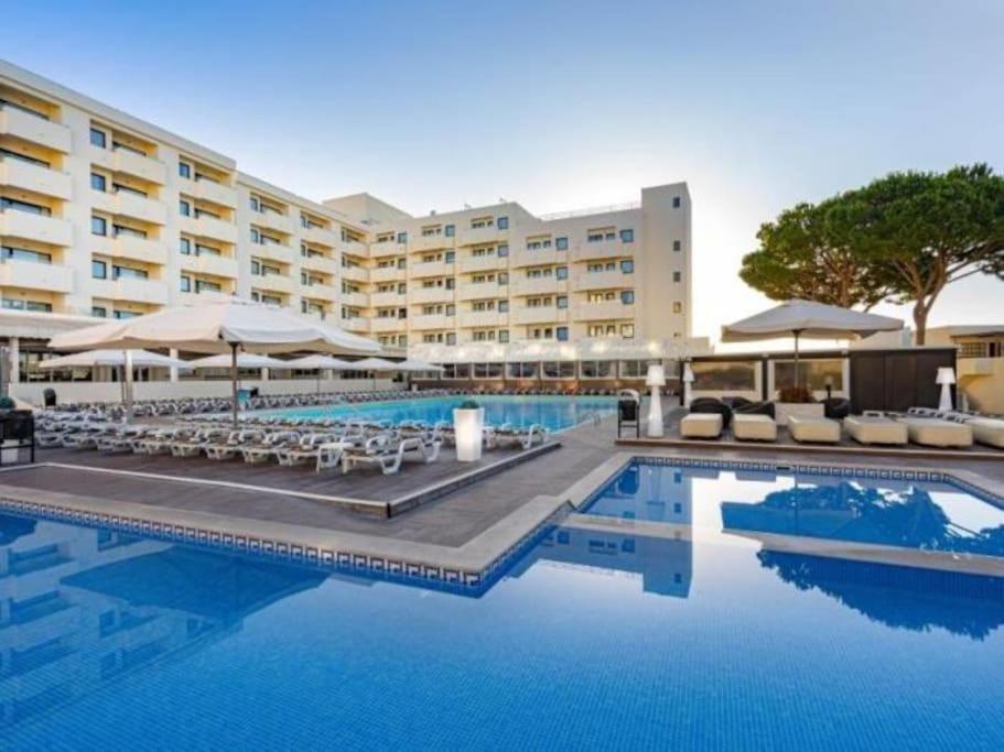 Albufeira Sol Villas I - Pool And Garden & Gym & Spa Buitenkant foto